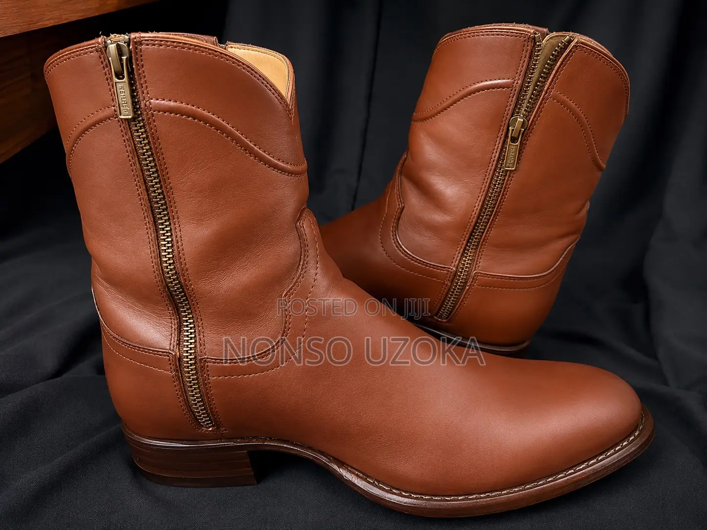 Tecovas Brown Cowboy Boots Men