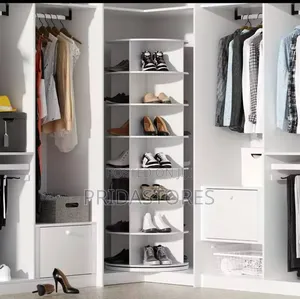Rotating Shoe Rack 7-Tier