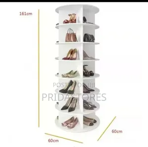 Rotating Shoe Rack 7-Tier
