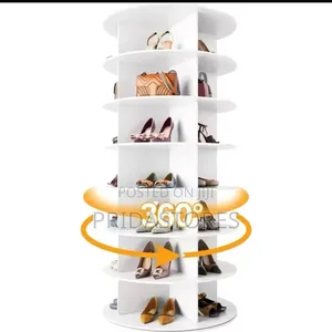 Rotating Shoe Rack 7-Tier