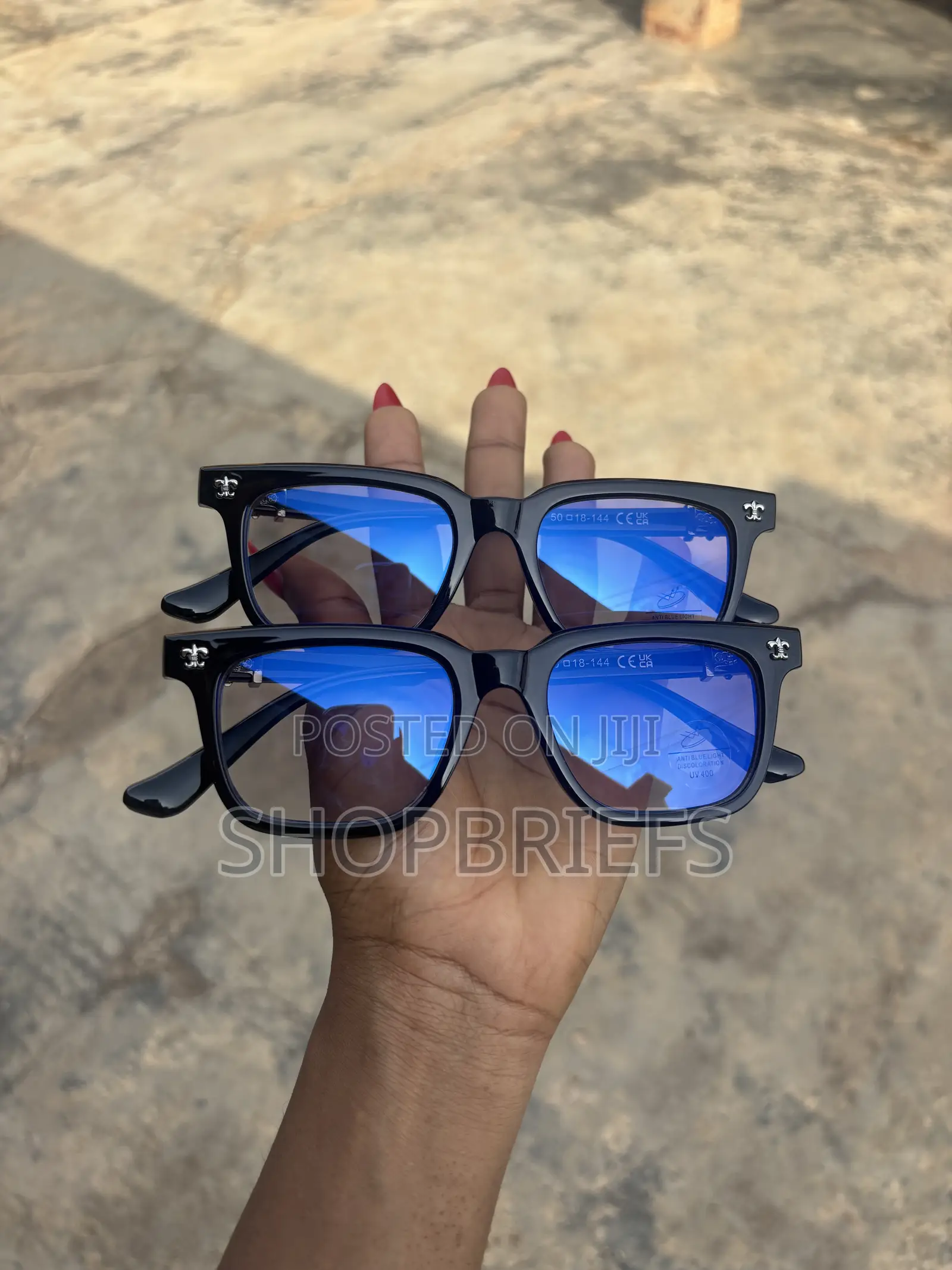 Blue Cut Photochromic Glasses
