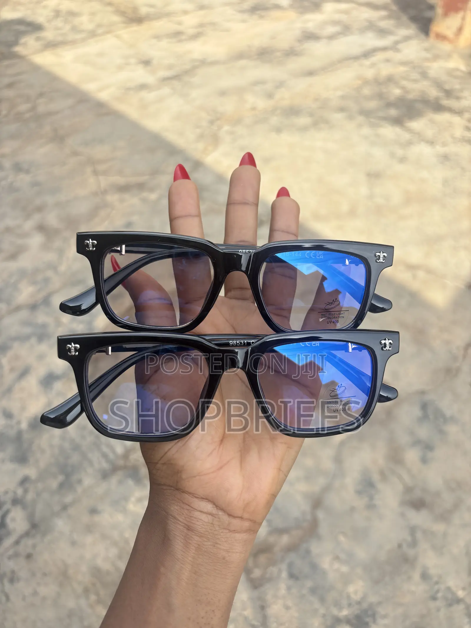 Blue Cut Photochromic Glasses