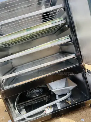 Double Padded Fish Dryer It Uses Gas/Electric and Charcoal