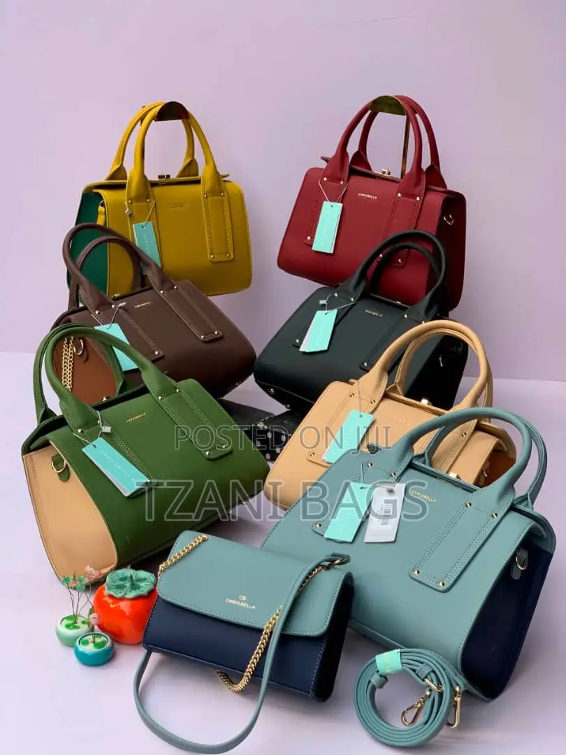 Chrisbella Affordable Luxury Handbag
