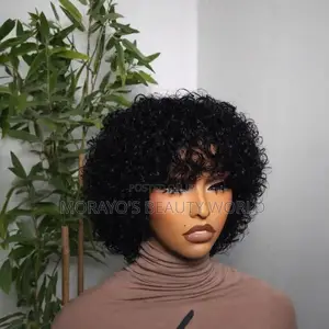 Baby Fringe Curls