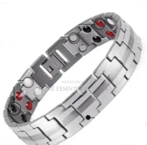 Magnetic Titanium Bracelet for Men Women - Magnetic Bracelet