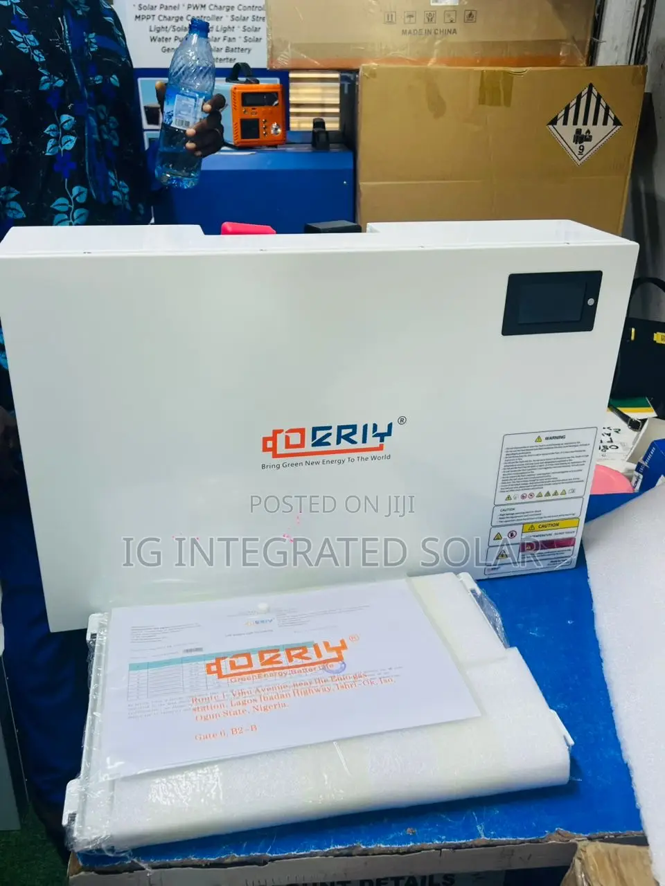 5kwh Deriy Lithium Battery
