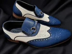 Oggi Blue White Men’S Shoe