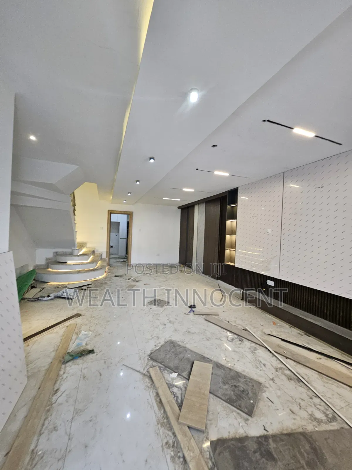 4bdrm Duplex in Guzape District for rent