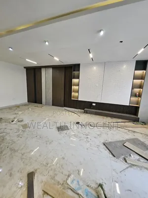 4bdrm Duplex in Guzape District for rent