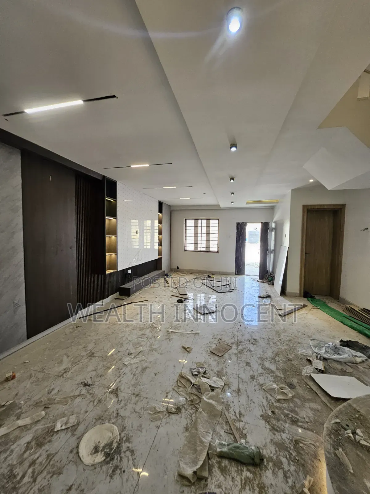 4bdrm Duplex in Guzape District for rent