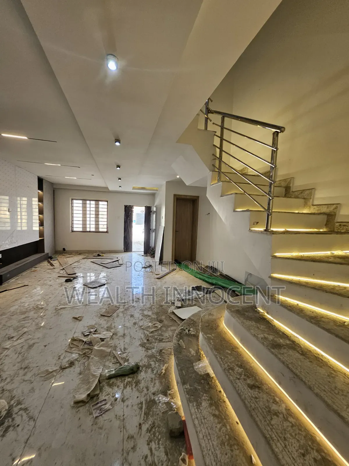 4bdrm Duplex in Guzape District for rent