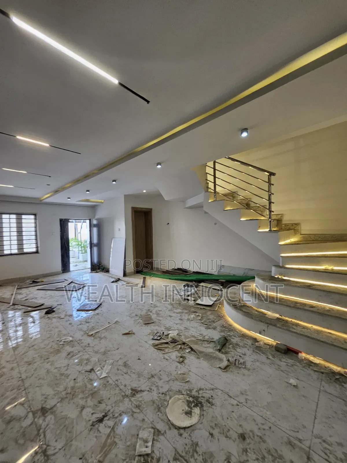4bdrm Duplex in Guzape District for rent