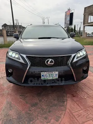 Lexus RX 350 AWD 2013 Black