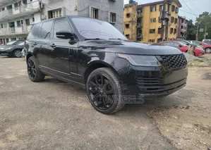 Land Rover Range Rover 2020 Black