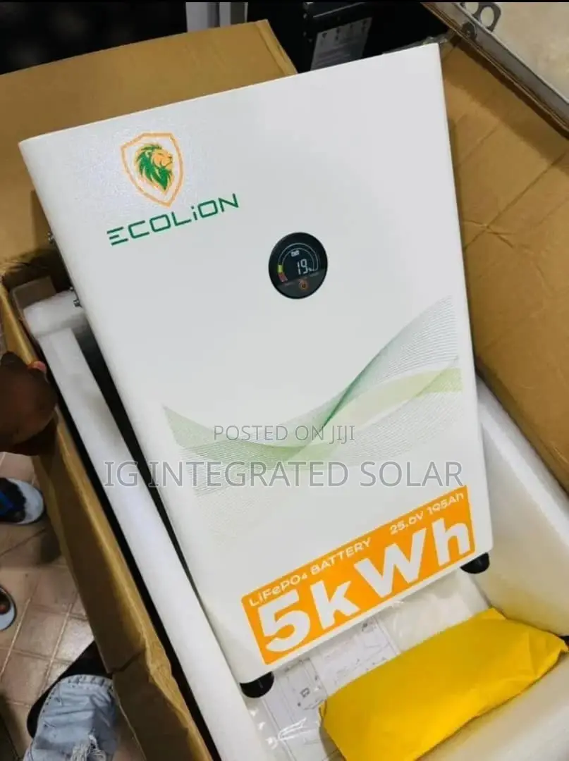 5kwh Eco-Lion Lithium Battery