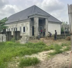 3bdrm Bungalow in Okpaka, Warri for sale