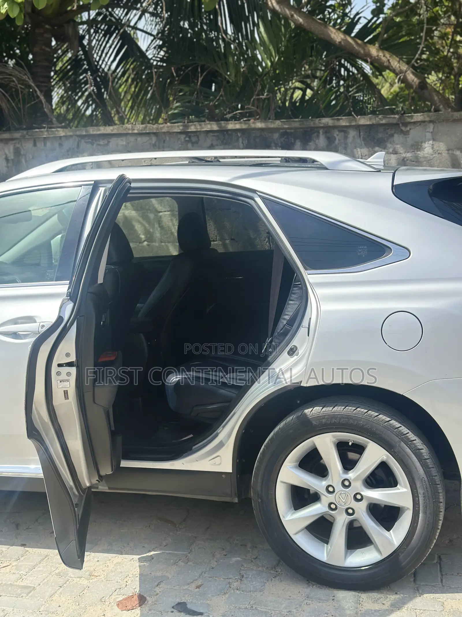 Lexus RX 350 2010 Silver