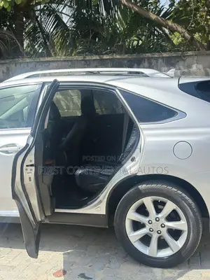 Lexus RX 350 2010 Silver