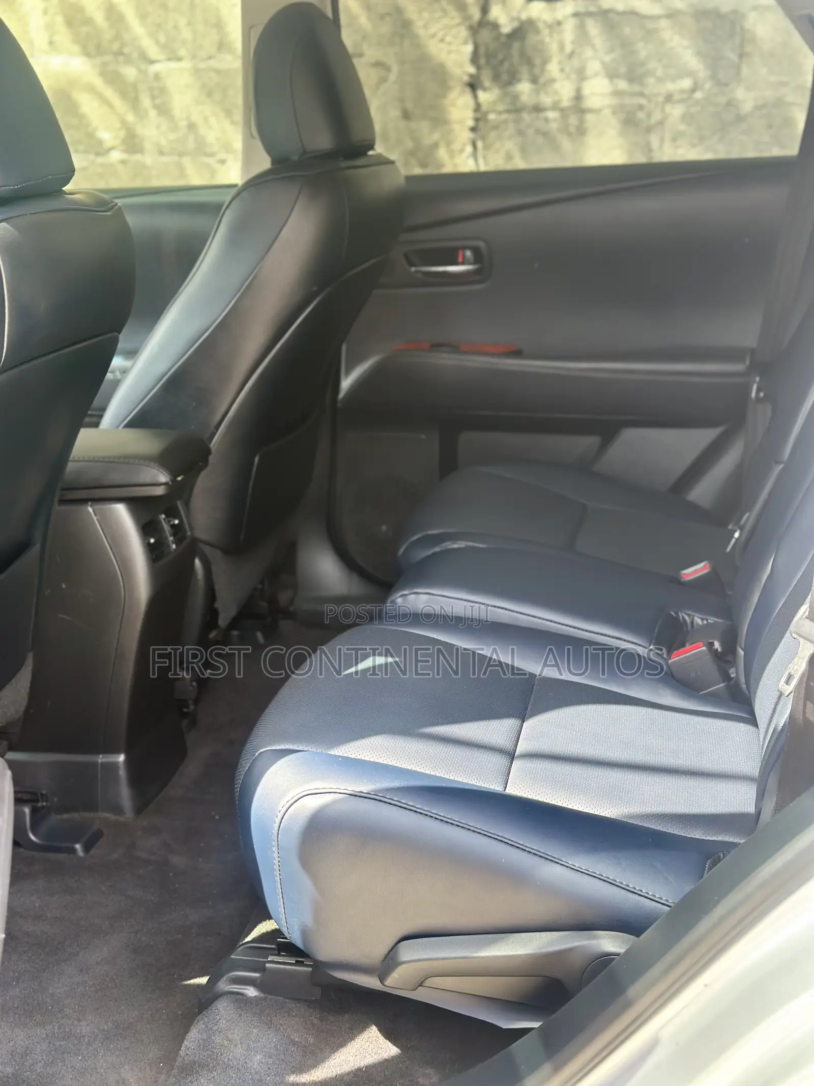 Lexus RX 350 2010 Silver