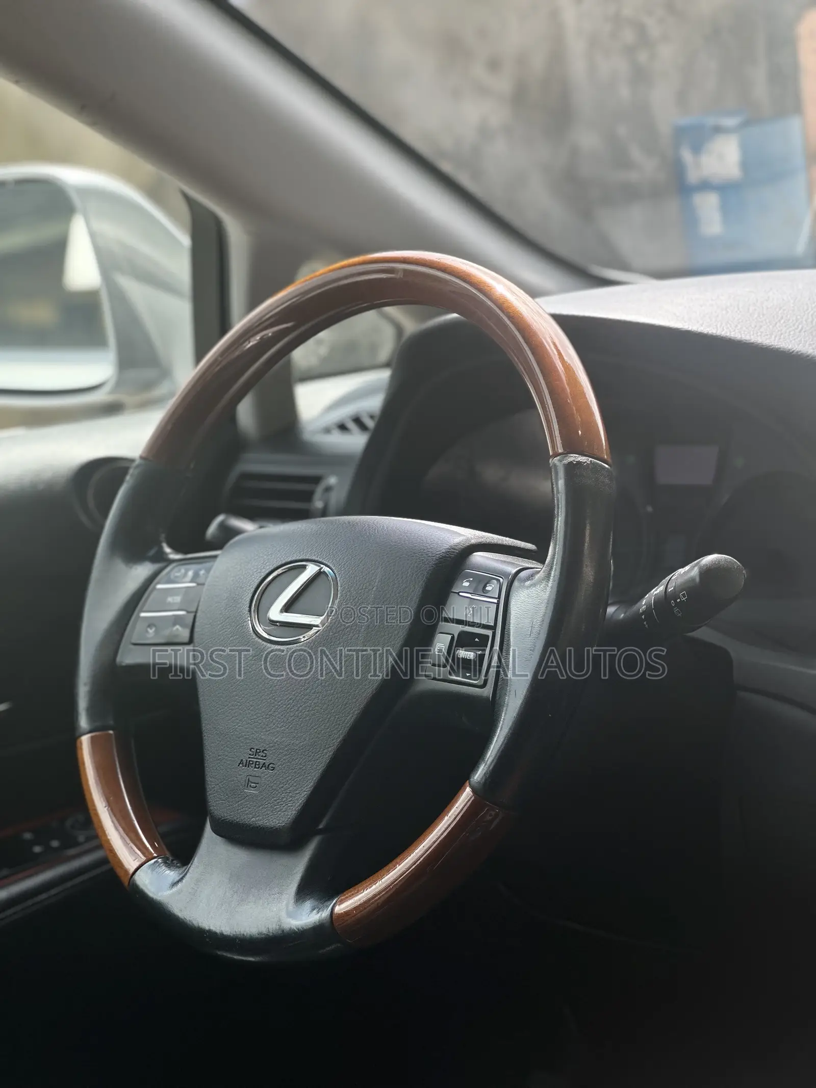 Lexus RX 350 2010 Silver