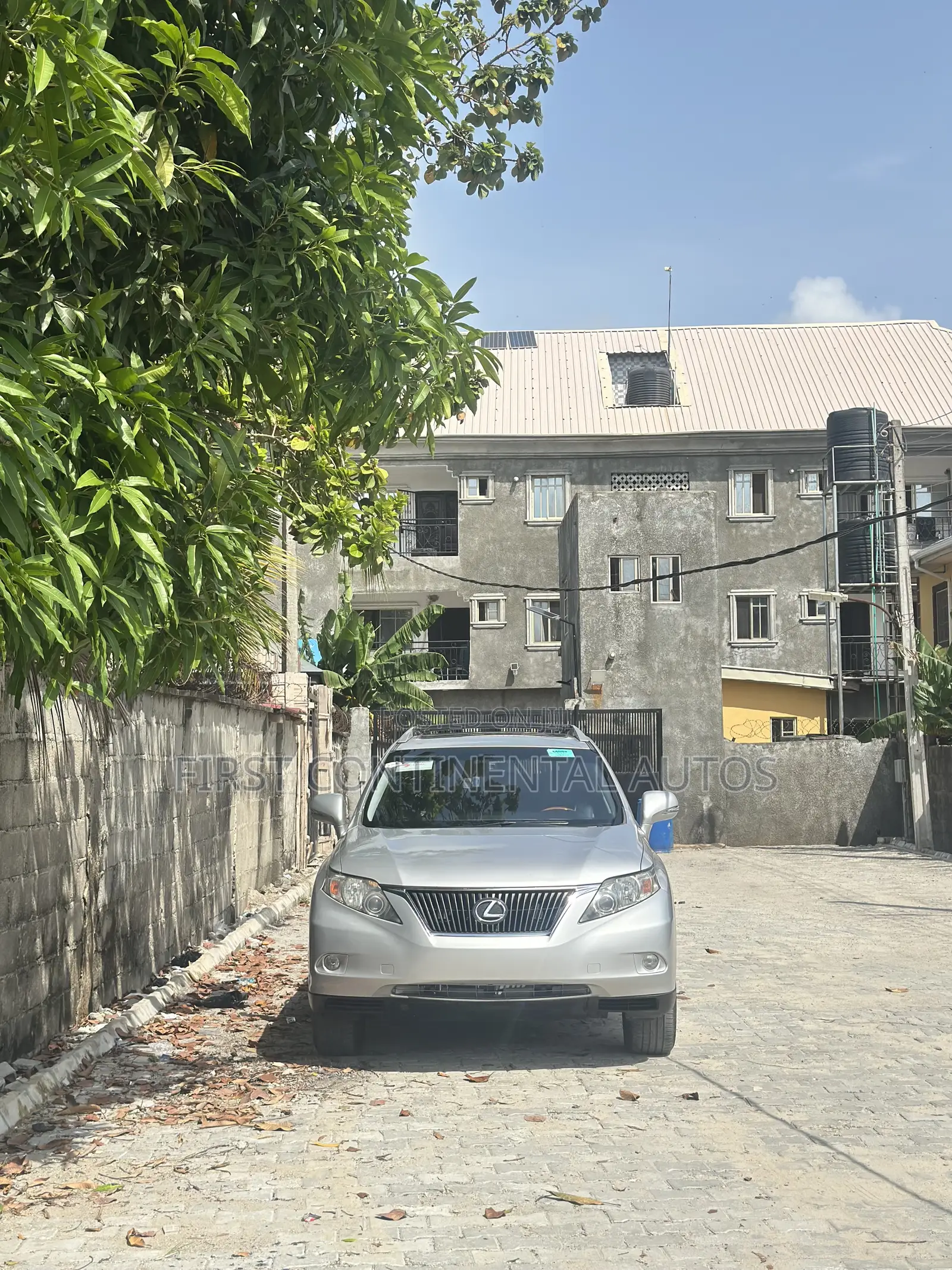 Lexus RX 350 2010 Silver