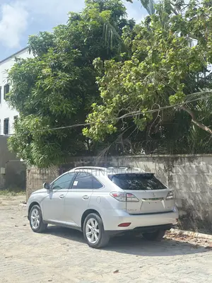 Lexus RX 350 2010 Silver