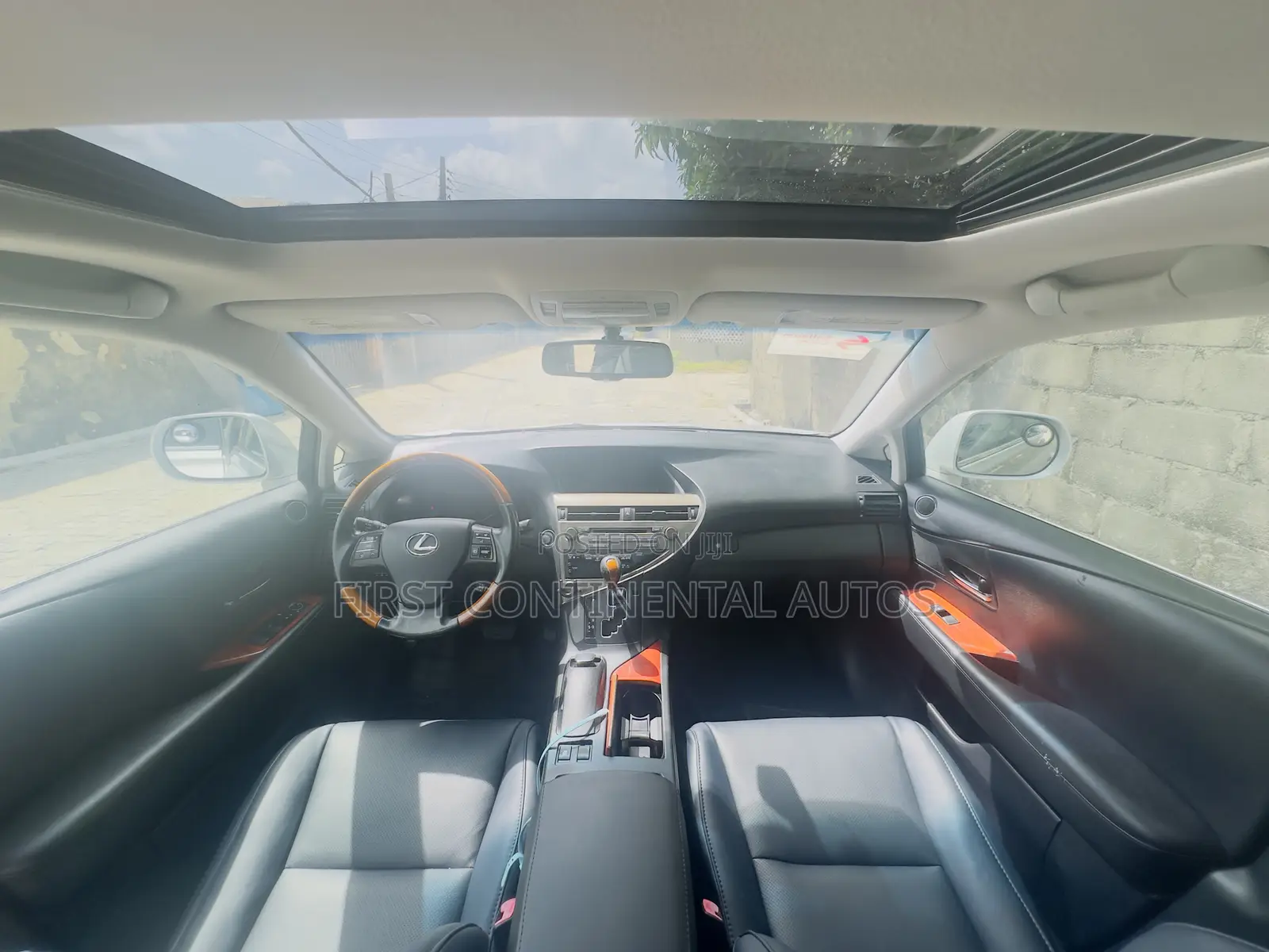 Lexus RX 350 2010 Silver