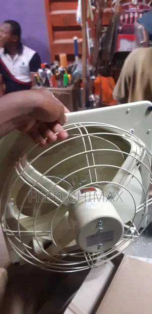 12" Inches Heat Extractor Fan
