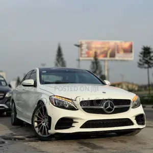Mercedes-Benz C300 2015 White