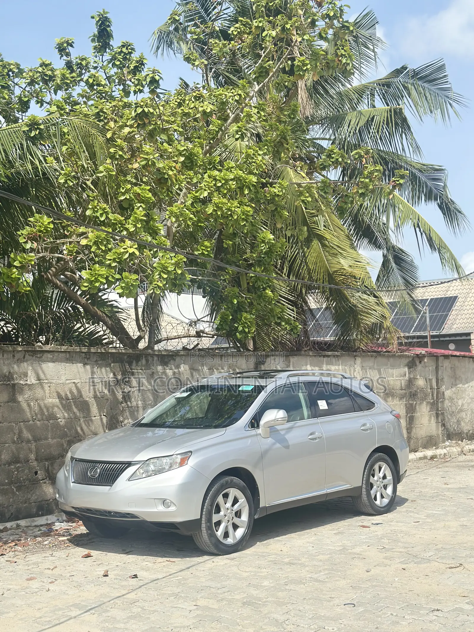 Lexus RX 350 2010 Silver
