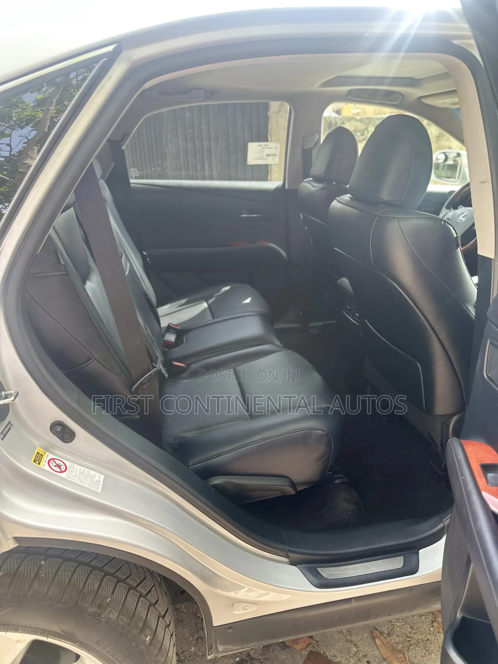 Lexus RX 350 2010 Silver