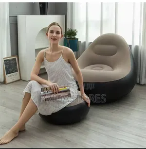 Inflatable Sofa With Electric Pump