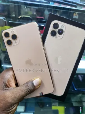 New Apple iPhone 11 Pro Max 256 GB Gold