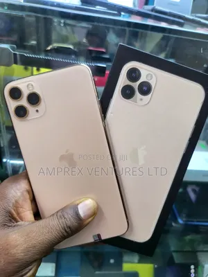 New Apple iPhone 11 Pro Max 256 GB Gold