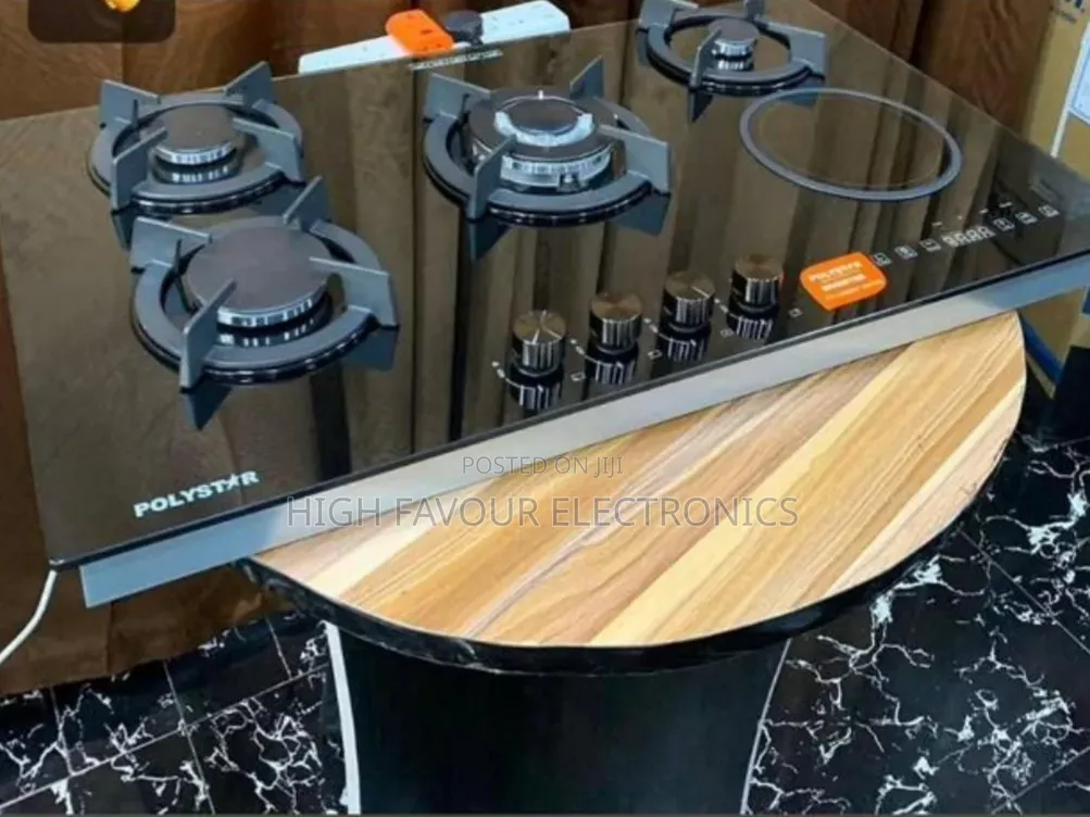 Polystar Inbuilt Gas Cooker