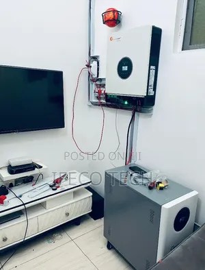 Complete Setup 48volts System 15kwh Cworth 12kva Felicity Inverter