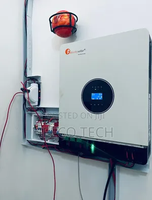 Complete Setup 48volts System 15kwh Cworth 12kva Felicity Inverter