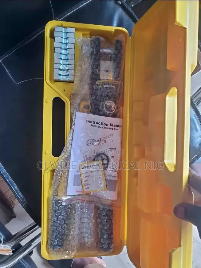 Hydraulic Crimping Tool (16-300mm)