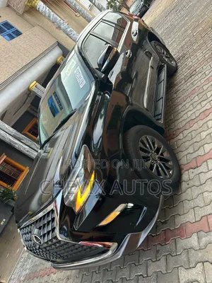 Lexus GX 460 Luxury 2014 Black