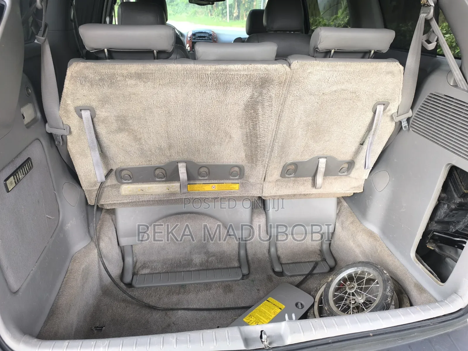 Toyota Sienna XLE 2005 White