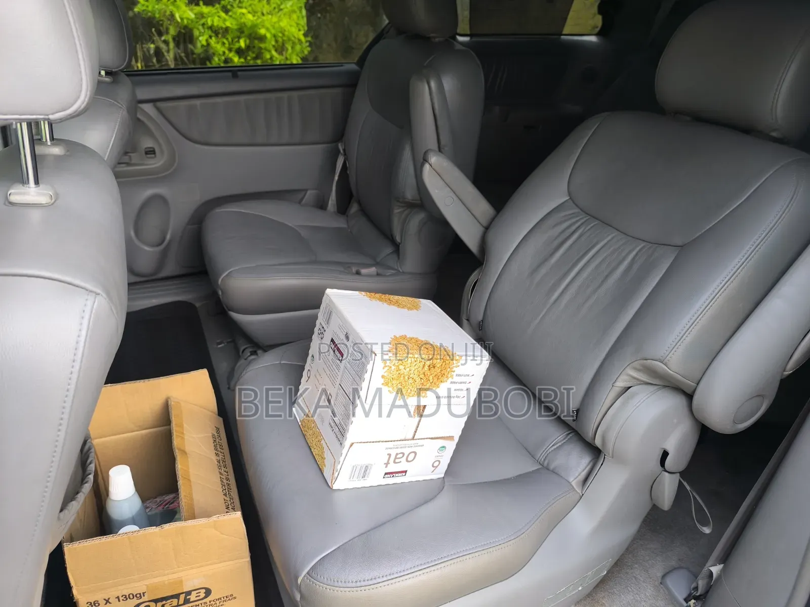 Toyota Sienna XLE 2005 White