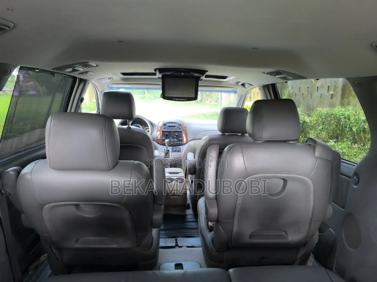 Toyota Sienna XLE 2005 White