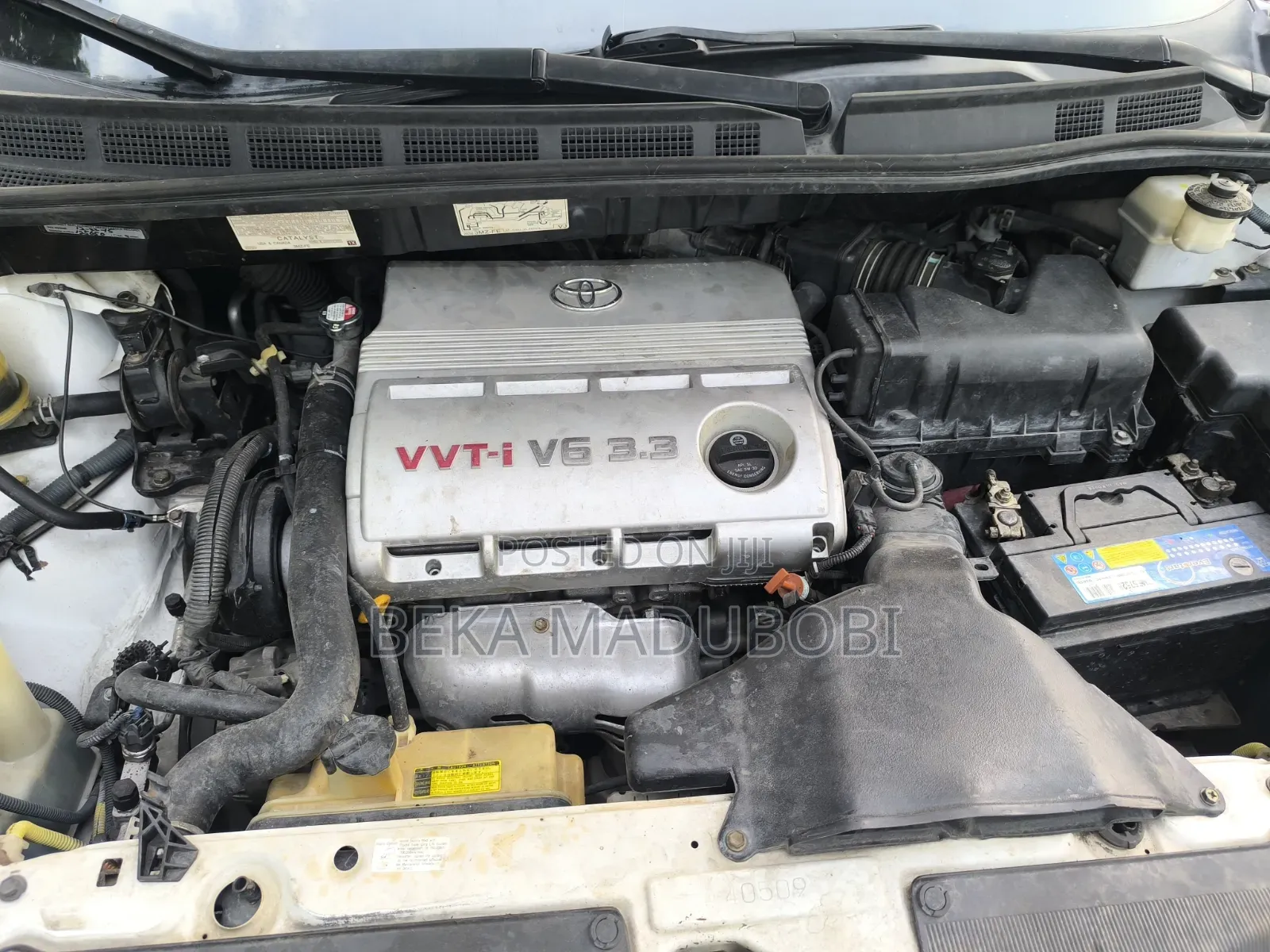 Toyota Sienna XLE 2005 White