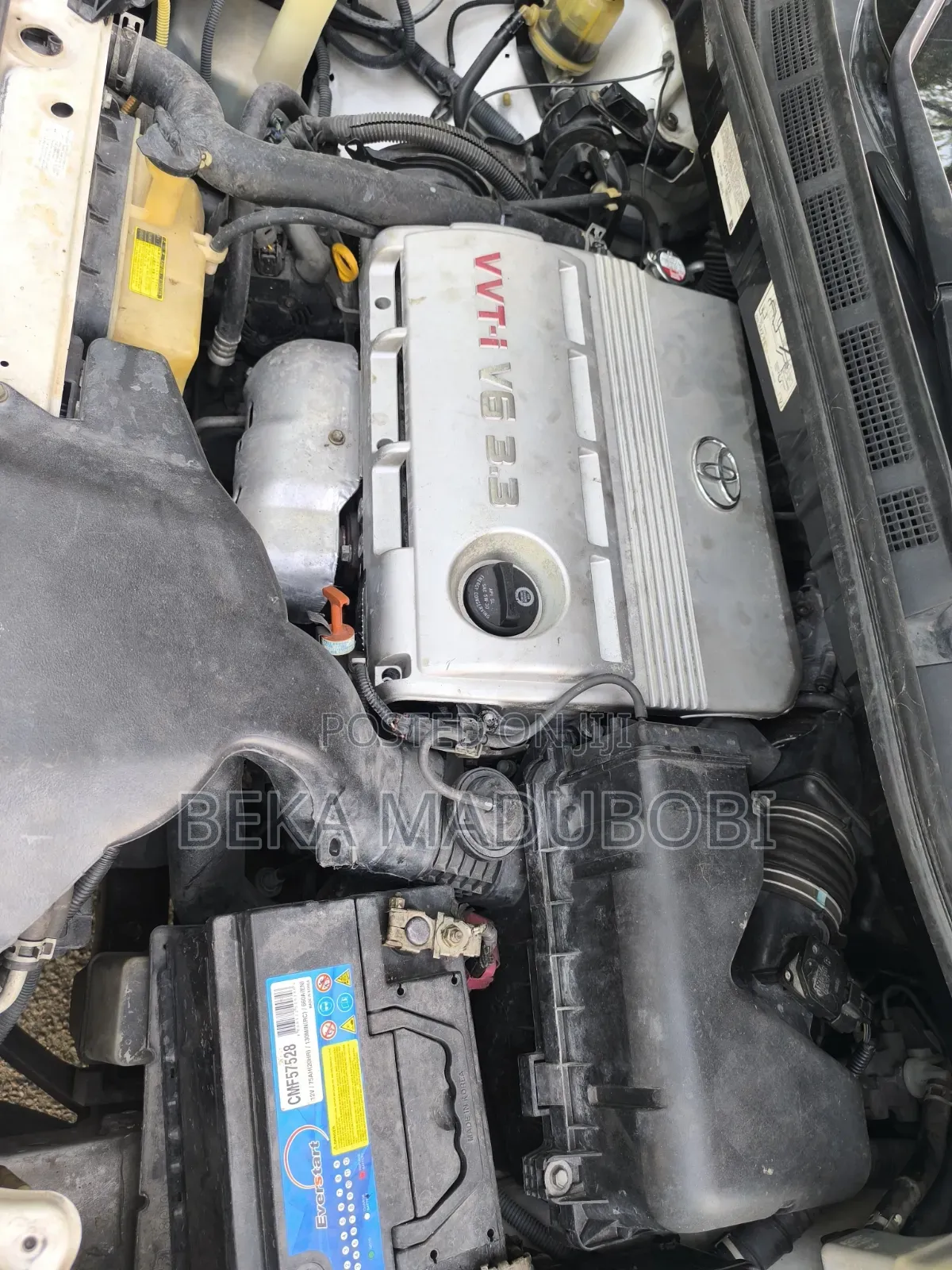 Toyota Sienna XLE 2005 White