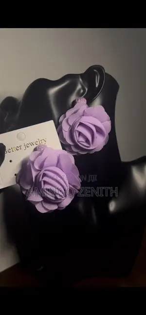 Floral Earrings