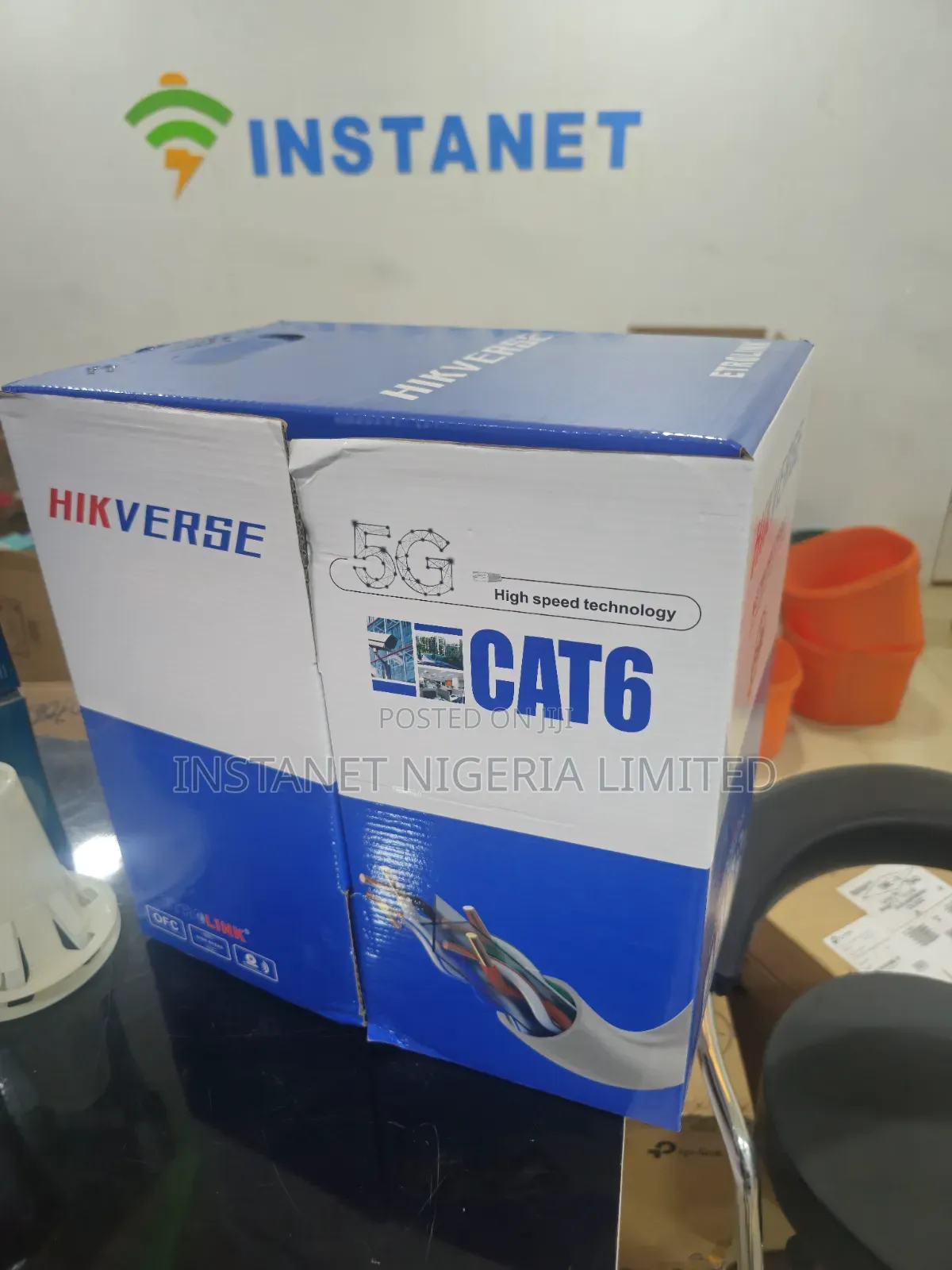 Hikverse Cat6 Network Cable