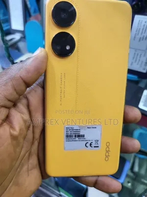 Oppo Reno 8T 256 GB Yellow