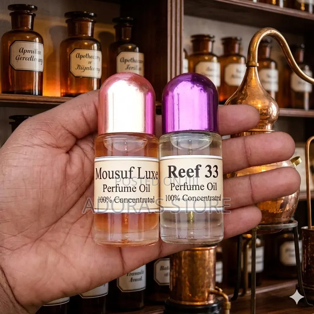 Perfume Oil Combo(Pay on Delivery)