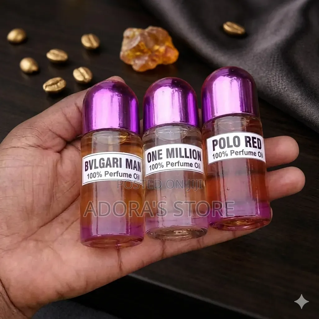 Perfume Oil Combo(Pay on Delivery)